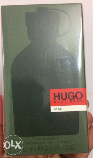 75ml Hugo Man Fragrance Bottle Box
