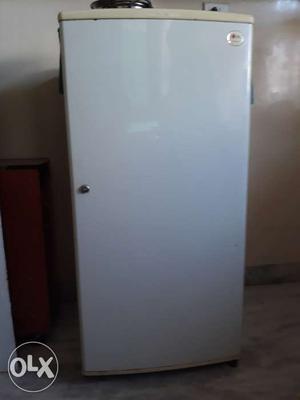 A lg fridge with very good condition everything