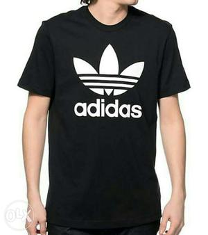 Adidas t-shirts available size -L wholesale