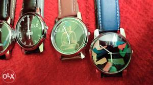 All the five watches it's totally new piece. If