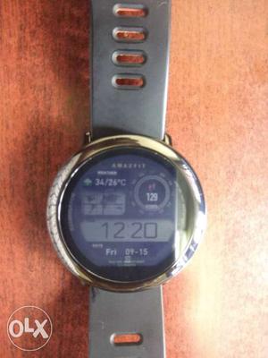 Amazefit pace GPS running smart watch with 5 days