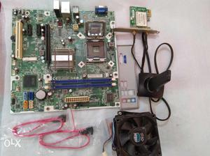 An Intel motherboard.. Specially made by HP