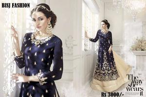 BISJ Diwali & Karwa Chauth Special Fabric: Top -