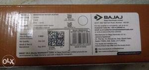 Bajaj -Watt Immersion Heater