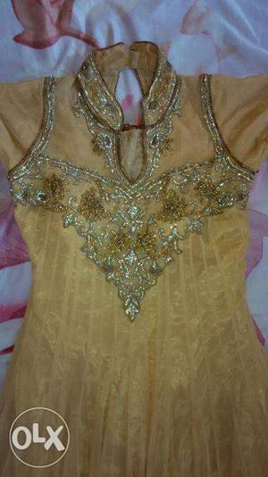 Beautiful Anarkali dress