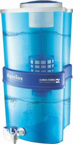 Blue AquaSure Water Purifier Dispenser