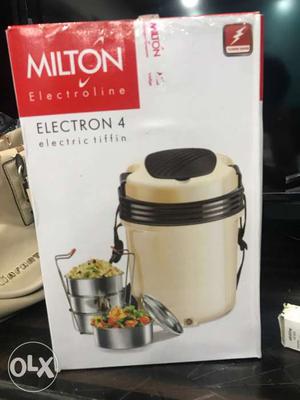 Box pack brand new milton tiffin box with