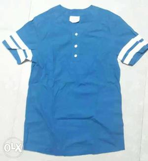 Brand new t-shirt s-size blue teal colour. Apple