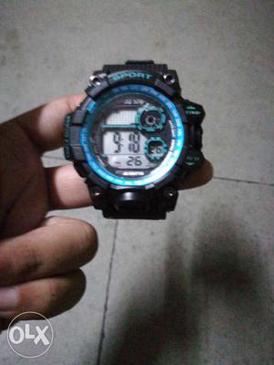 Brand new watch (sport)