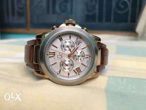 Branded Swiss Chronograph Watch - GC by Guess