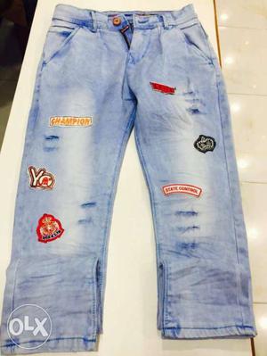 Branded funky and basic jeans in holesale rate lots of