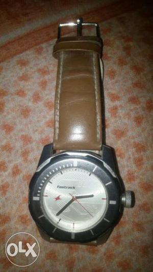 Brank new fastrack watch one month use only