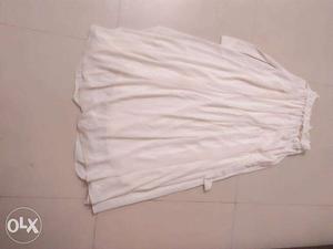 Bridal skirt.. soft net. fresh piece. free size..