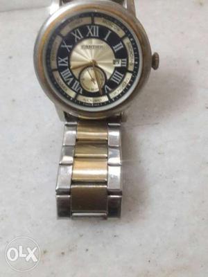 Cartier wrist watch in good condition