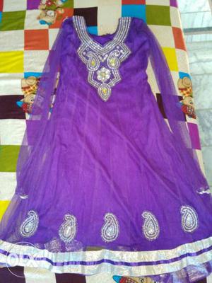 Complete suit with duppta nd good condition