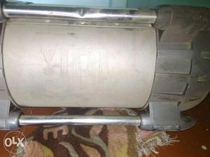 Cylindrical Gray Home Appliance