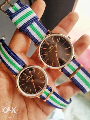 DW couple watches