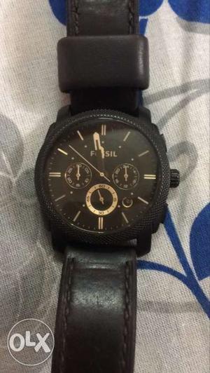 FOSSIL original new watch price INR  one year