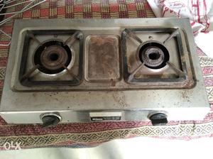 Gas stove 2 burner