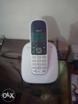 Gigaset cordless phone 3 months old