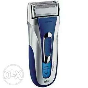 Gray And Blue Shaver
