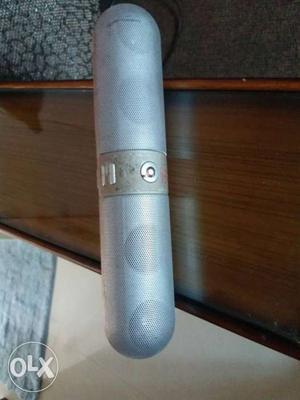 Gray Beats By Dr. Dre Portable Speaker