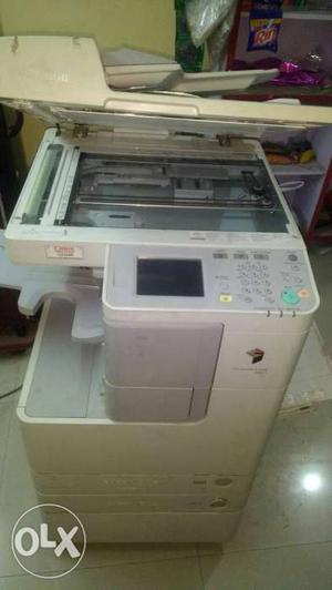 Gray Photocopy Machine