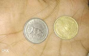 Half rupee coin before indipendence  paisa can be