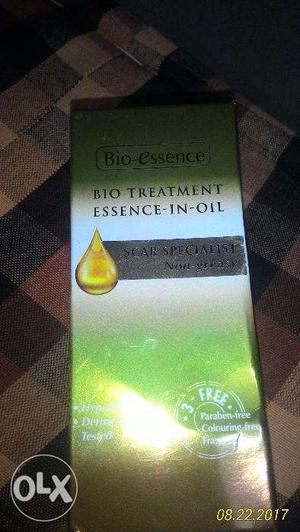 Imported Unused Bio Treatment Essence In Oil for Scars