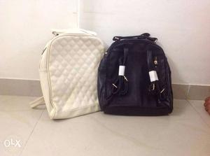Imported girls back pack, PU leather material