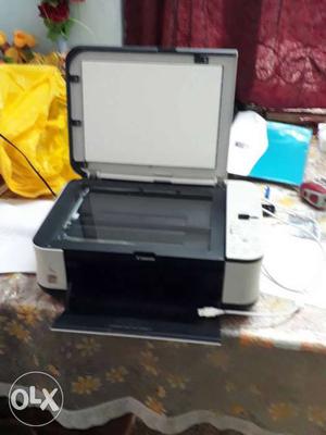 It is a color and black and white printer. It can