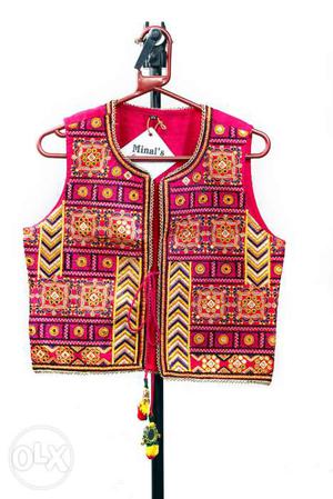 Kachi embroidery jackets