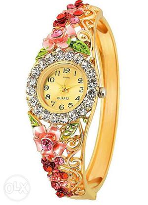Ladies premium bracelet watch