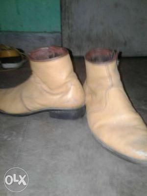 Men's Brown Leather Jodphur Boots