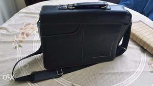 Mens leather satchel Bag- Never used