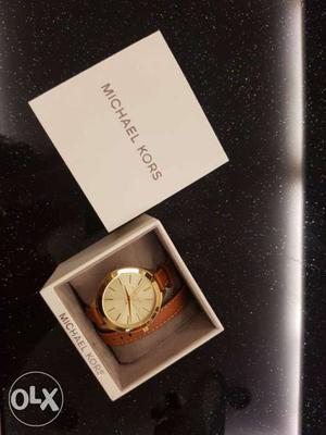Michael Kors Watch (new with original packing)