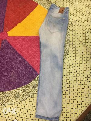 Mufti sky blue jeans for men size 30