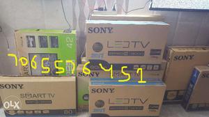 Navratra offer hai sony all siz led tv pr