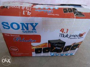 New box pack sony Series 4.1 Multimedia Bluetooth Speaker