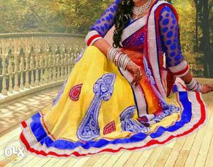New choli+ Good material +Special fitting
