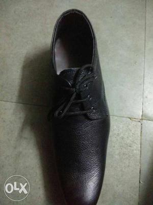New formal black leather shoes for mens hand made
