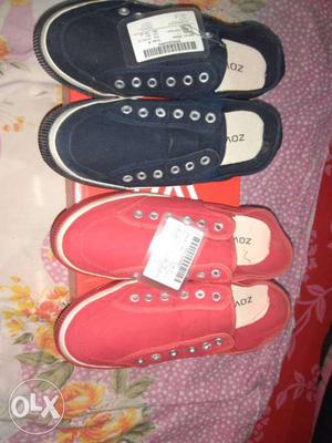 New shoes MRP is 749 per pair. But selling both