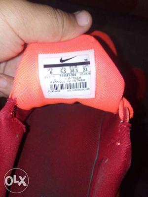 Nike original shoe only rupees  market price