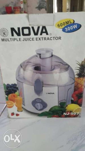 Nova Multiple Juice Extractor Box