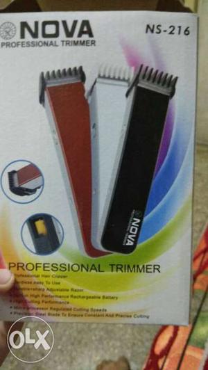 Nova Professional Trimmer NS-216 Box