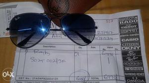 Og rayban..purchace date ...