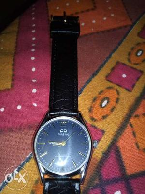 Old self winding wrist watch by PUREWAL(INDIA MADE)