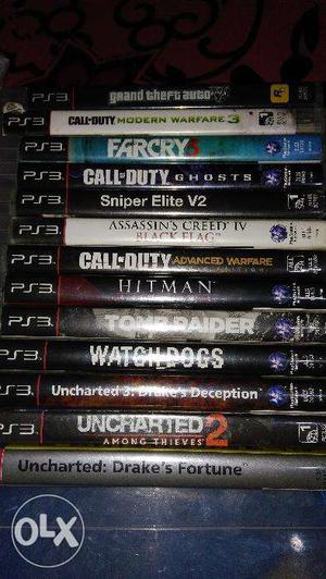 PS3 game discbunle origianls