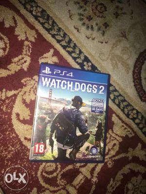 PS4 Watch Dogs 2 Game Case