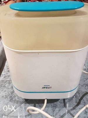 Philips avent sterlizer:-Convenient and
